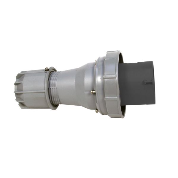 Garo PV 363-7 S Støpsel IP67, 4-polet 63 A 500 V, svart, 7 h