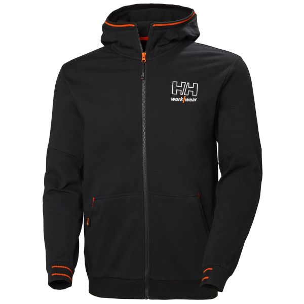 Helly Hansen Workwear Kensington Hettegenser svart S