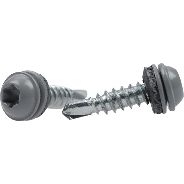 Ejot 901025 Beslagsskrue UTV-C3, 4,8 x 19 mm, 250-pakning Mørkegrå 7011