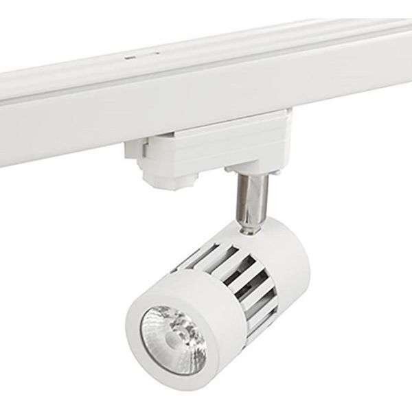 Hide-a-Lite Comfort Track Micro Spotlight 8 W, hvit