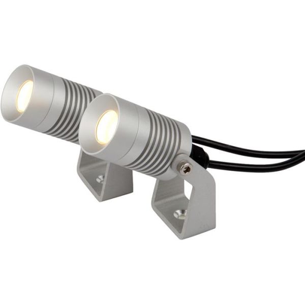 Hide-a-Lite Spotlight Garden Kit Minilyskaster aluminium, 3000 K