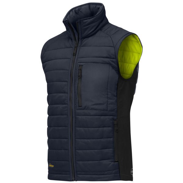 Snickers 4512 AllroundWork Vest marineblå/svart XS