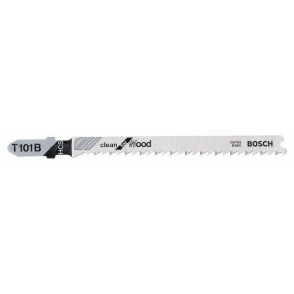 Bosch Clean for Wood T101B Stikksagblad 100mm 100-pakn.