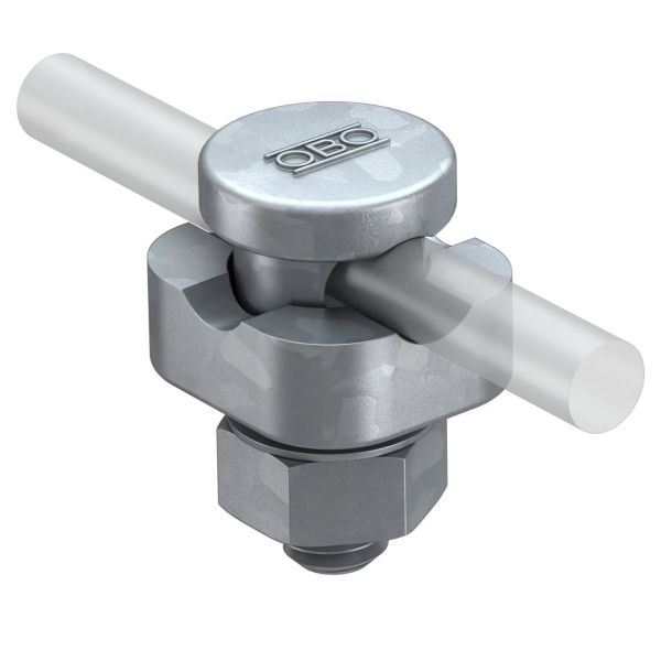 Obo Bettermann 5304105 Koblingsklemme M10 Stål