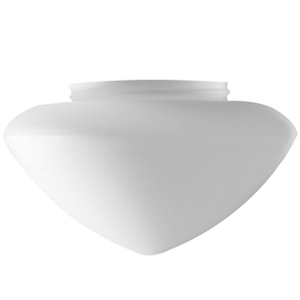 Ifö Electric 1-6129 Glasskuppel 185,5 mm, matt opal