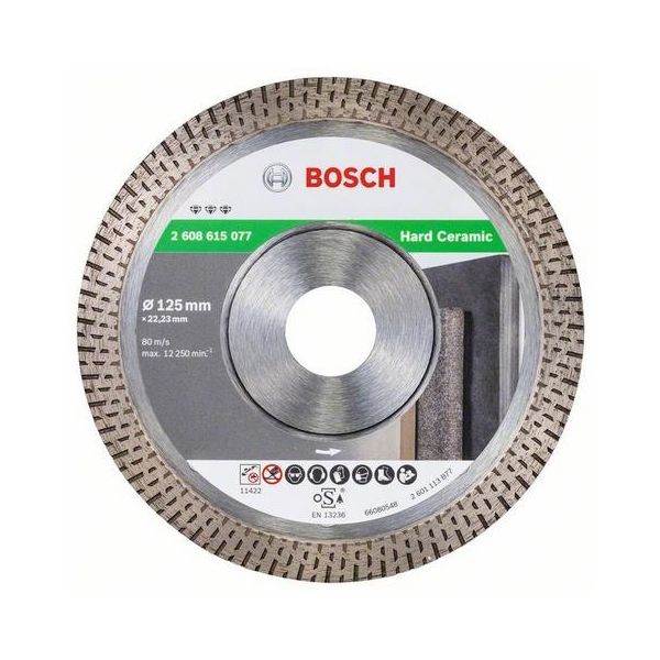 Bosch Best for Hard Ceramic Diamantkappskive 125x22,23mm