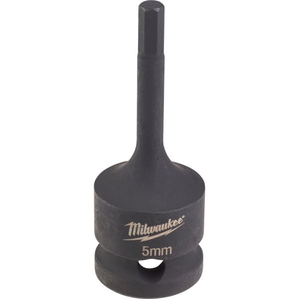 Milwaukee Shockwave Impact Duty Kraftpipe 1/2" HEX5