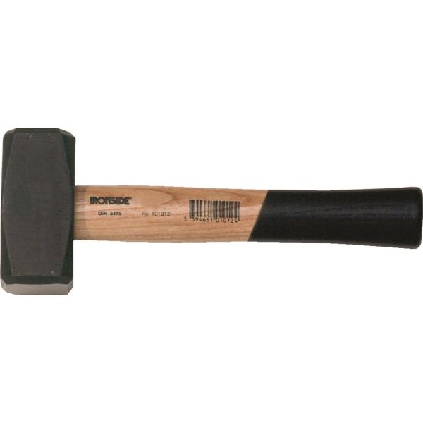 Ironside 101012 Meiselhammer treskaft, DIN 6475 1250 g