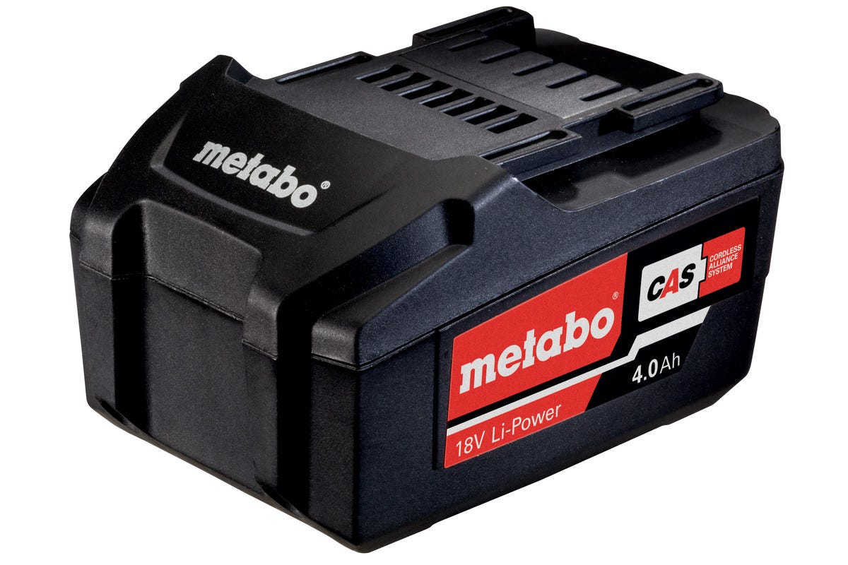 Metabo Batteri 18V/4,0 Ah