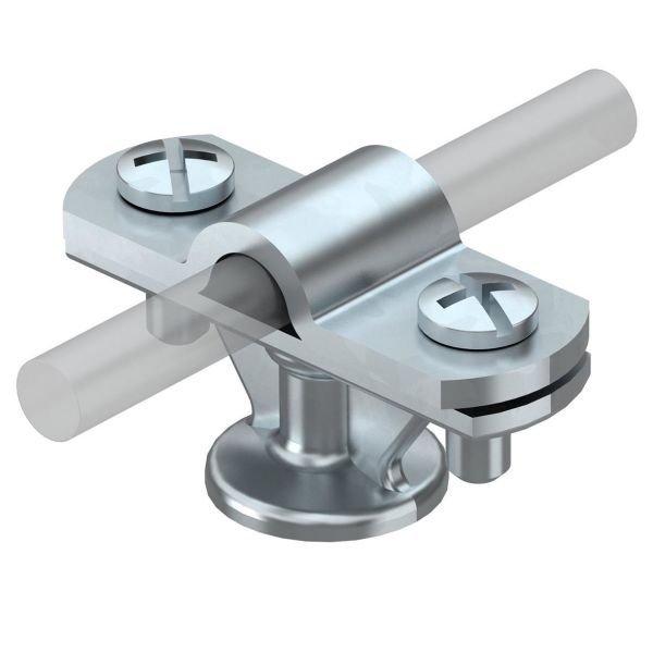 Obo Bettermann 5229961 Ledningsholder Sinkstøpegods