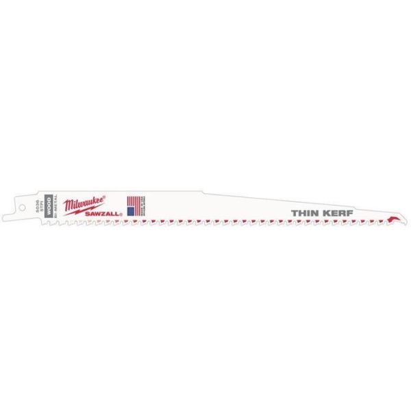 Milwaukee 48005036 Tigersagblad 5-pakning