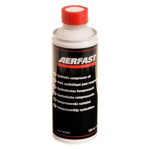 Aerfast AFL0027 Kompressorolje 500 ml