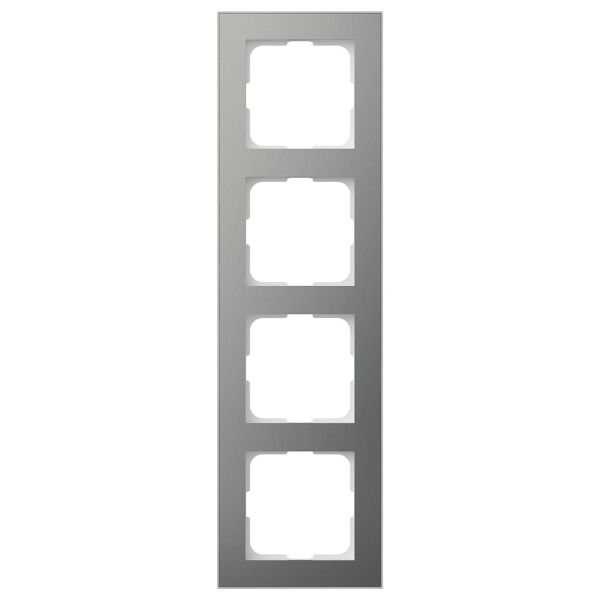 Elko EKO06164 Kombinasjonsramme blåmetall/aluminium 4 rom