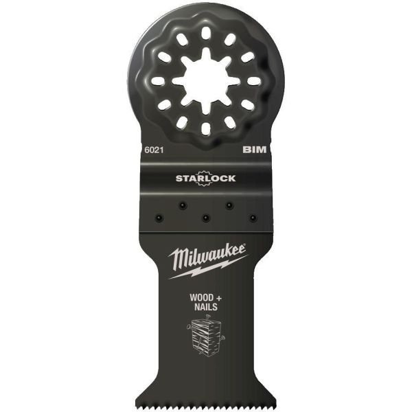 Milwaukee SL BIM WM35X42 Stikksagsklinger 35 x 42 mm, Starlock 1-pakning