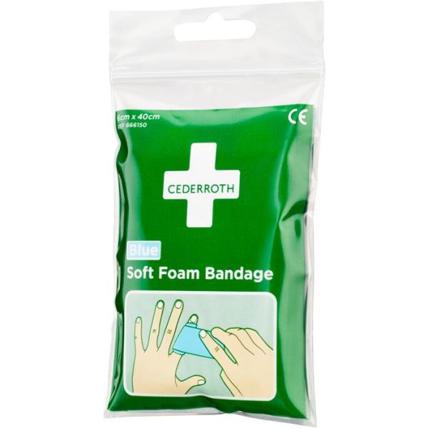 Cederroth 666150 Selvheftende plaster