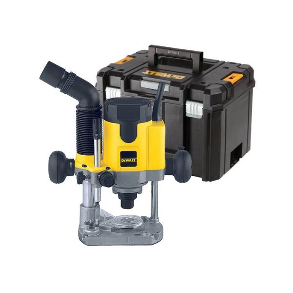 Dewalt DW621KT Håndoverfres med TSTAK-oppbevaringskasse, 1100 W