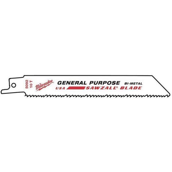Milwaukee 48005092 Tigersagblad 5-pakning