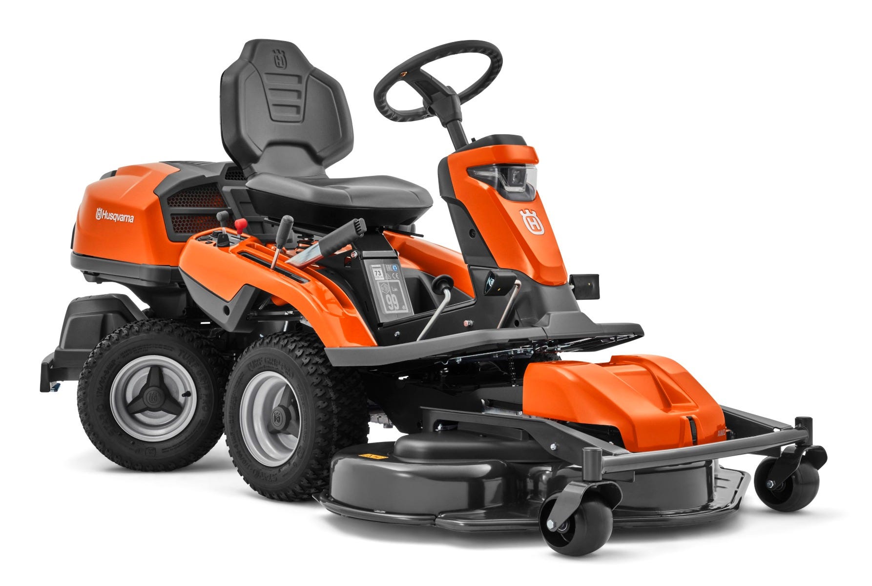Husqvarna Kjøregressklipper Rider R318X Ekskl. Klippeaggregat