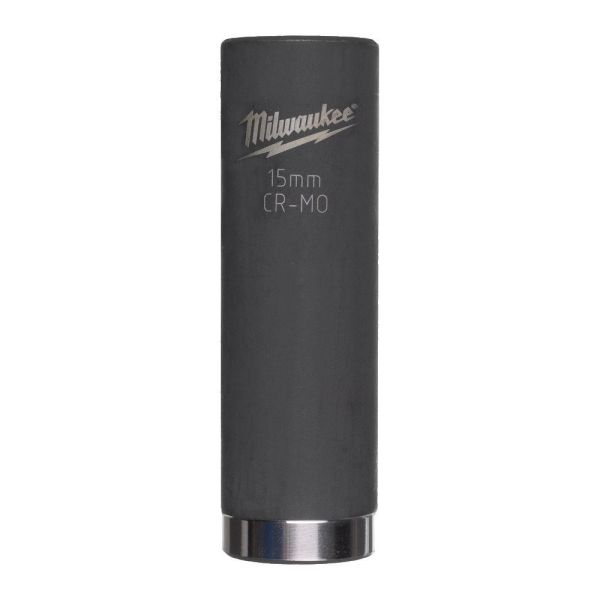 Milwaukee Shockwave Impact Duty Kraftpipe opptil 4500 Nm 1/2" x 15 mm
