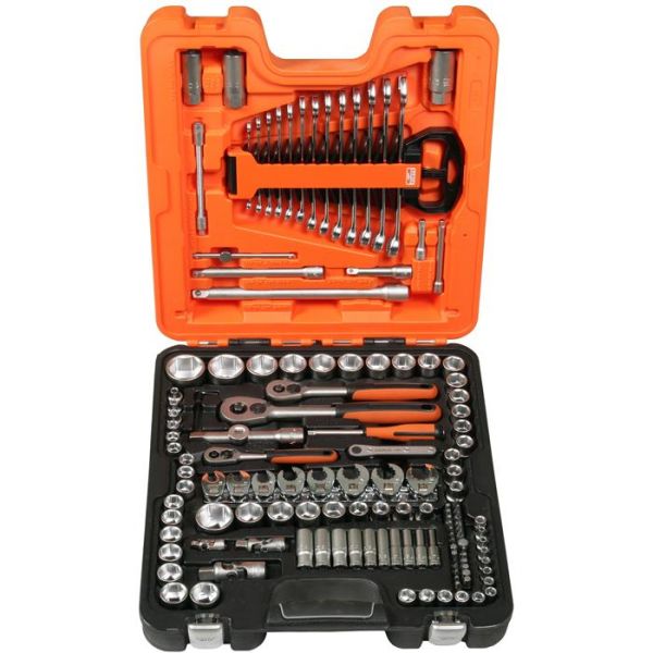 Bahco S138 Pipenøkkelsett 1/4", 3/8" og 1/2"