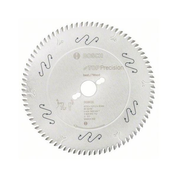 Bosch Top Precision Best for Wood Sagklinge 80T