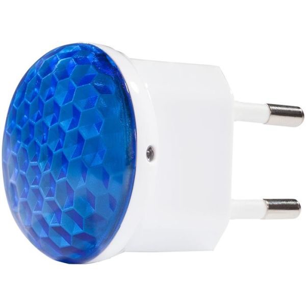CAPiDi NL8 Nattlampe med sensor blå