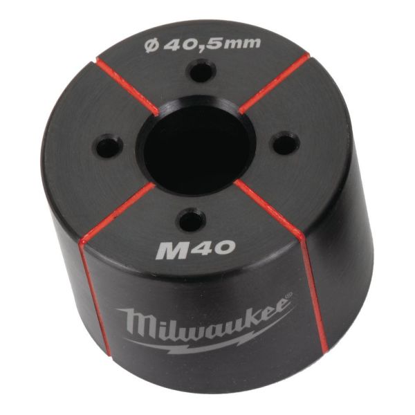 Milwaukee 4932430919 Hullstanser for rustfritt og mykt stål M40