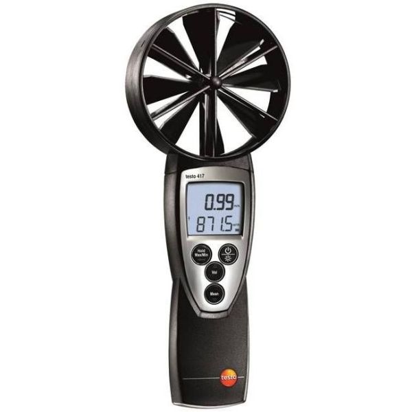 Testo 417 Vingehjulsanemometer