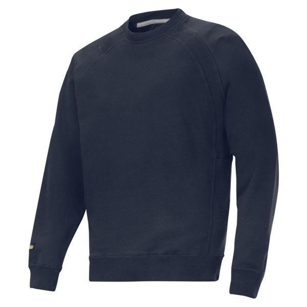 Snickers 2812 Sweatshirt marineblå XS