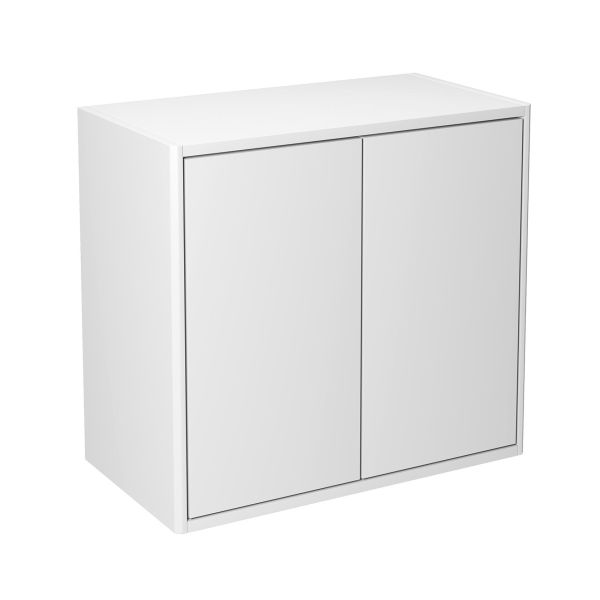 Gustavsberg Graphic Baderomsskap 60 x 32 cm, glatt Hvit