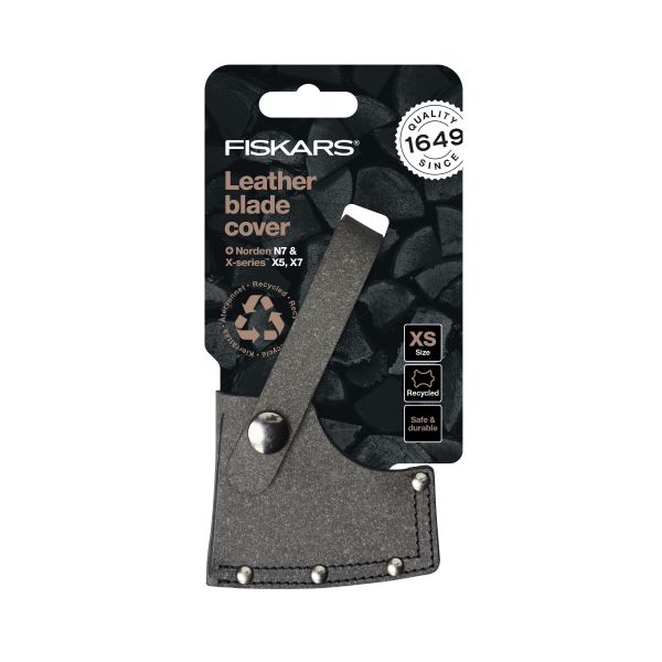 Fiskars 1057531 Bladbeskyttelse gjenvunnet skinn S