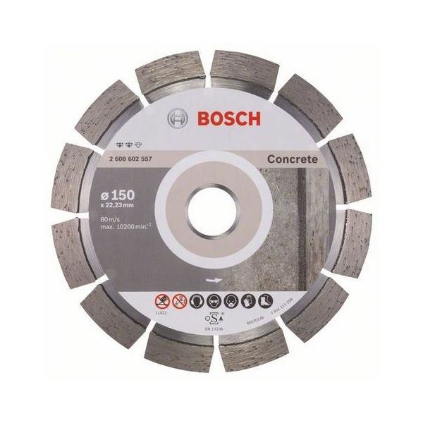 Bosch Expert for Concrete Diamantkappskive 150x22,23mm