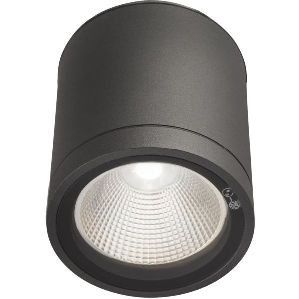 Hide-a-Lite Milo XL Down LED-downlight antrasitt, 4000 K, 1300 lm