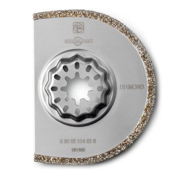 Fein 456818 Diamantsegmentsagblad 63mm 1-pakning