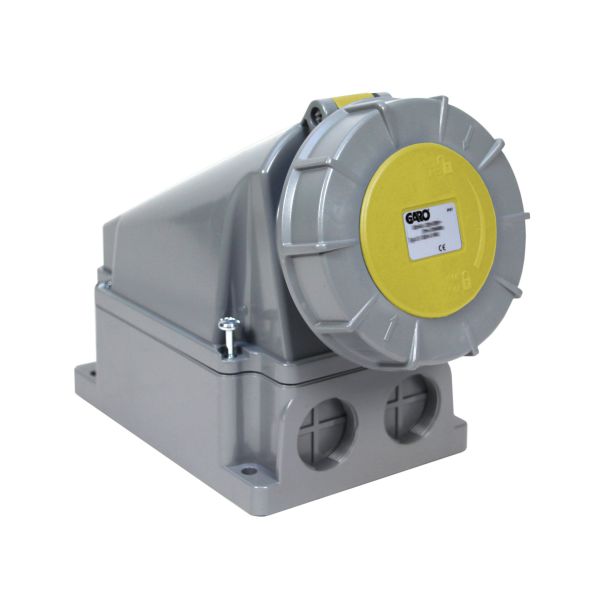Garo UIV 363-4 S + RU Vekkuttak IP67, 4-polet, 63 A Gul, 4 h