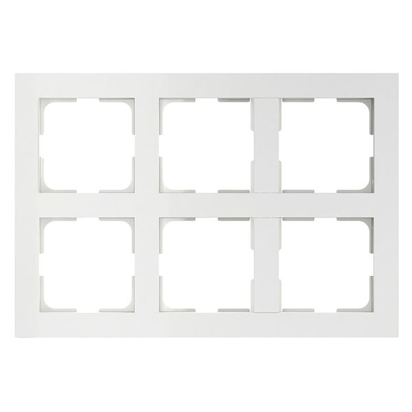Elko EKO05242 Kombinasjonsramme hvit 2 x 3 rom