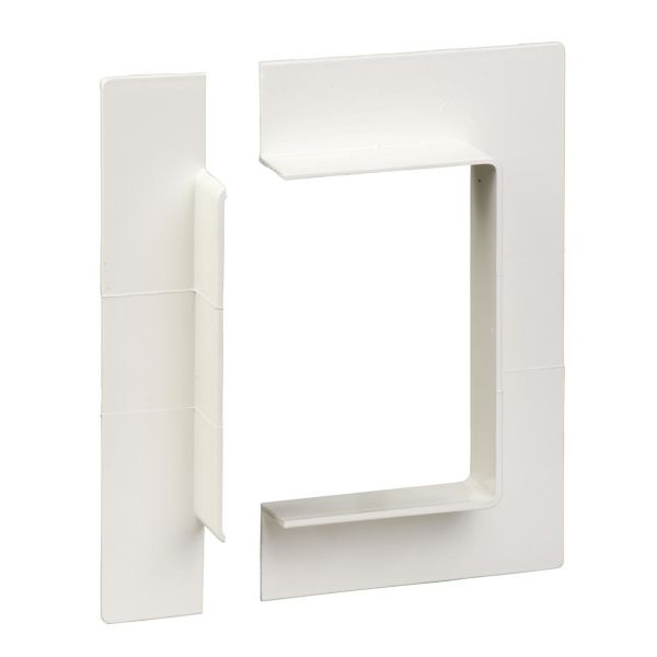 Schneider Electric 5594220 Veggramme 110 x 25 mm, hvit