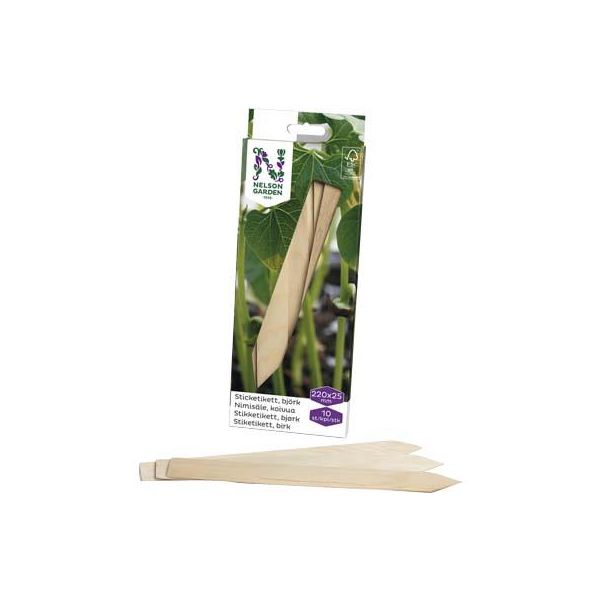 Nelson Garden 5992 Klebeetikett tre 22 cm, 10-pakning