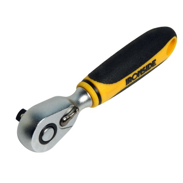 Ironside 244003 Fastnøkkel 48 stk. tenner, 1/4"