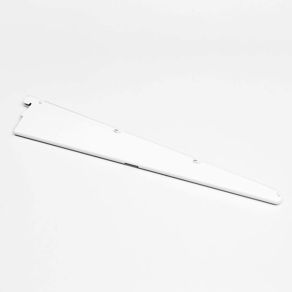 Pelly System Konsoll dobbel, 259 mm Hvit
