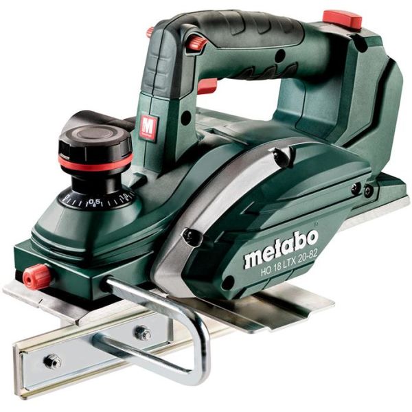 Metabo HO 18 LTX 20-82 Høvel uten batterier og lader