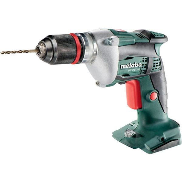 Metabo BE 18 LTX 6 Bormaskin med veske, uten batterier og lader