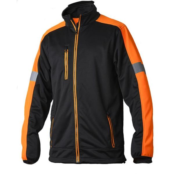 Vidar Workwear V70085203 Genser oransje/svart XS