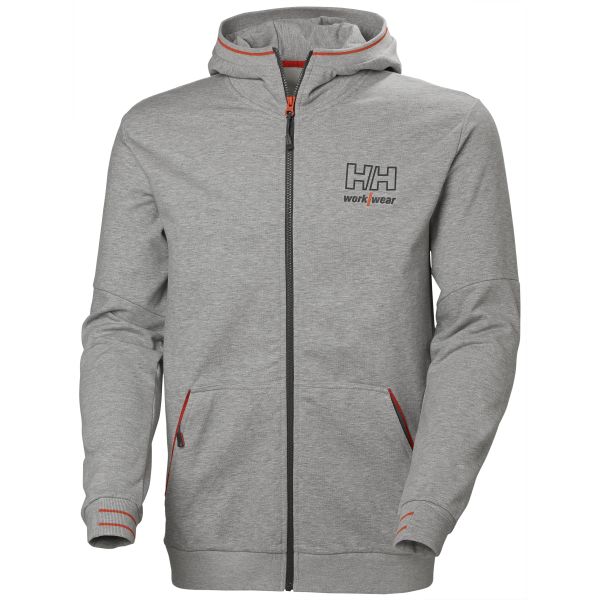 Helly Hansen Workwear Kensington Hettegenser grå S