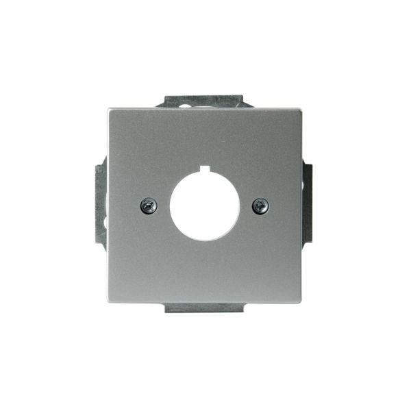 ABB Impressivo Midtplate 22.5 mm Aluminium