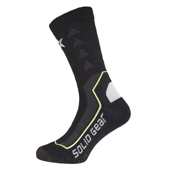 Solid Gear Extreme Performance Summer Strømpe svart 35-38