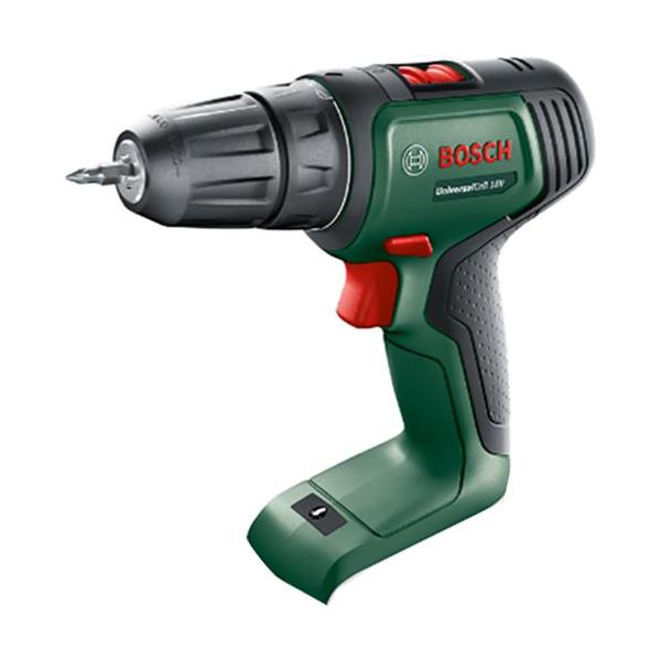 Bosch DIY Universal Drill 18 Borskrutrekker uten batteri og lader