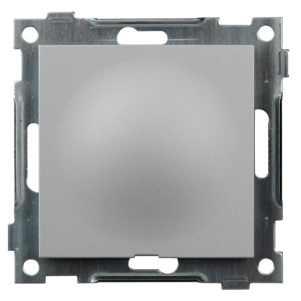 Elko Plus Blindlokk for kombinasjonsplate Aluminium