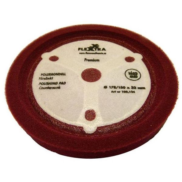Flexxtra 100124 Polerrondell hard, 178 mm