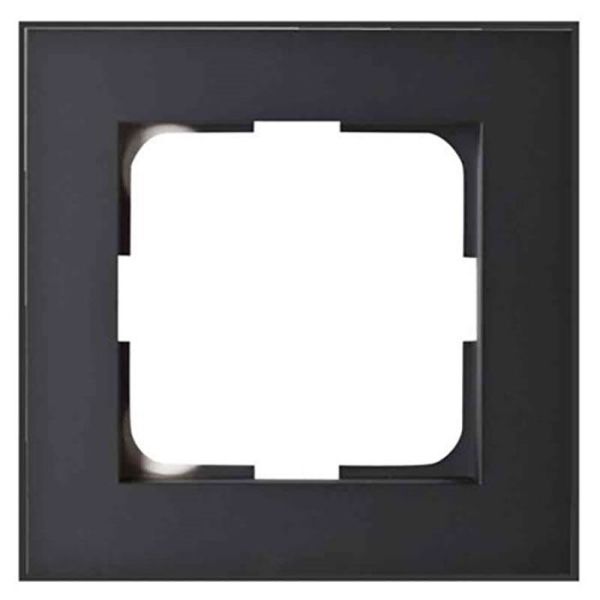 Elko Plus Kombinasjonsramme 1 rom, 90 x 90 mm Svart